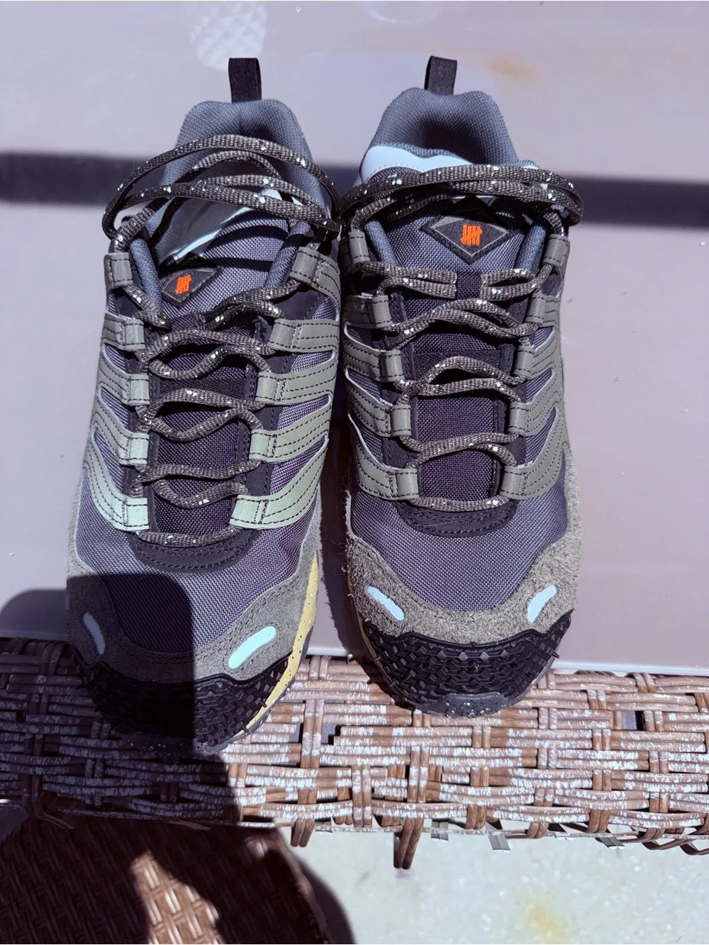 UNDEFEATED x Nike Air Terra Humara Cargo Khaki Black Gold Size 12